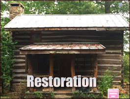 Historic Log Cabin Restoration  Venedocia, Ohio